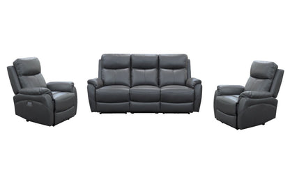 Barcelona 3 +1 +1 Seater  Electric Recliner Lounge