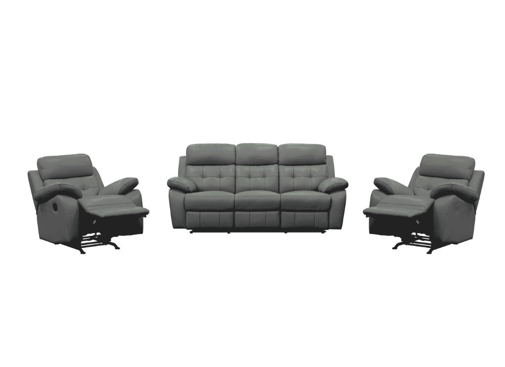 COSMIC 3S W/2RECLINERS &2XSGLE RECLINER SET