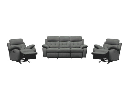 COSMIC 3S W/2RECLINERS &2XSGLE RECLINER SET