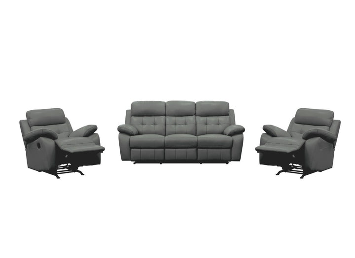 COSMIC 3S W/2RECLINERS &2XSGLE RECLINER SET