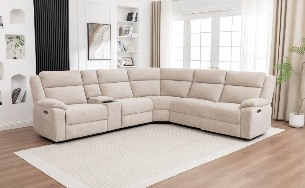 DREAM CORNER LOUNGE WITH ELECTRIC RECLINER