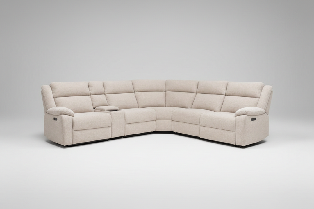 DREAM CORNER LOUNGE WITH ELECTRIC RECLINER