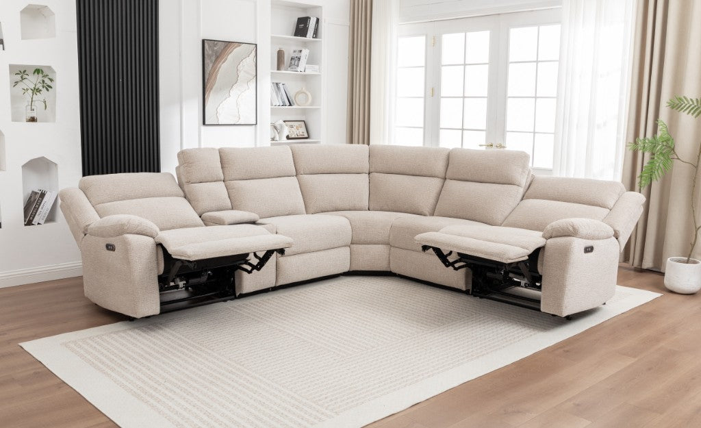 DREAM CORNER LOUNGE WITH ELECTRIC RECLINER