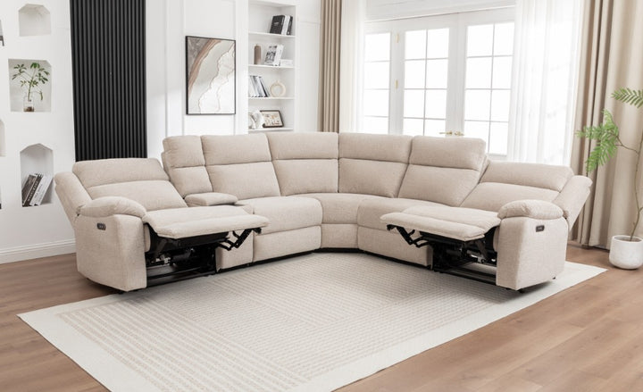 DREAM CORNER LOUNGE WITH ELECTRIC RECLINER