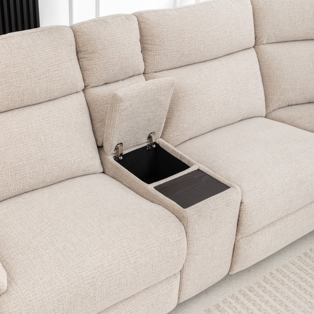 DREAM CORNER LOUNGE WITH ELECTRIC RECLINER