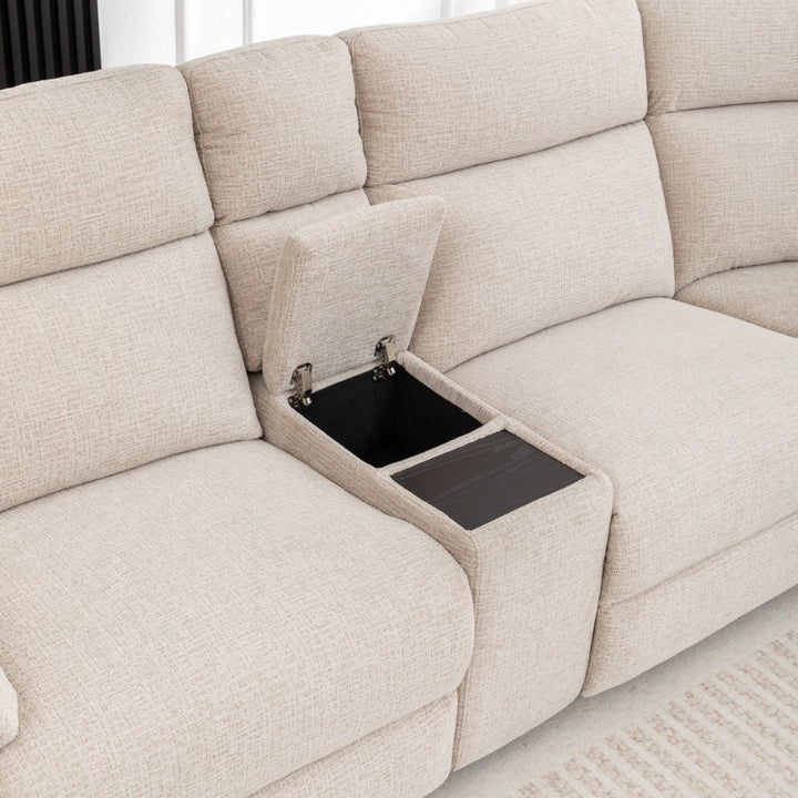 DREAM CORNER LOUNGE WITH ELECTRIC RECLINER
