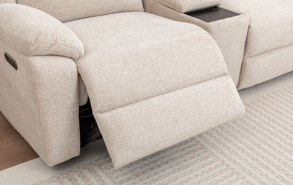 DREAM CORNER LOUNGE WITH ELECTRIC RECLINER