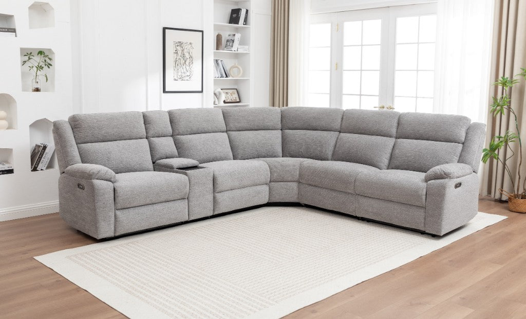 DREAM CORNER LOUNGE WITH ELECTRIC RECLINER