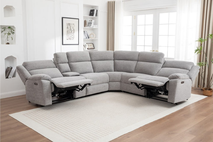 DREAM CORNER LOUNGE WITH ELECTRIC RECLINER
