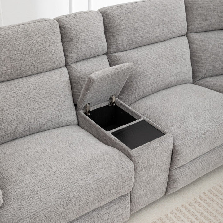 DREAM CORNER LOUNGE WITH ELECTRIC RECLINER