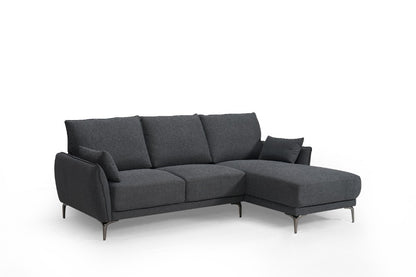 KAYLA Three Seater With Chaise LEFT/RIGHT