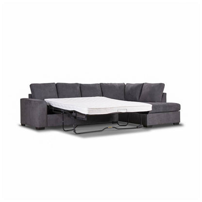 KRISTIE 3 SEATER WITH CHAISE / SOFABED Optional