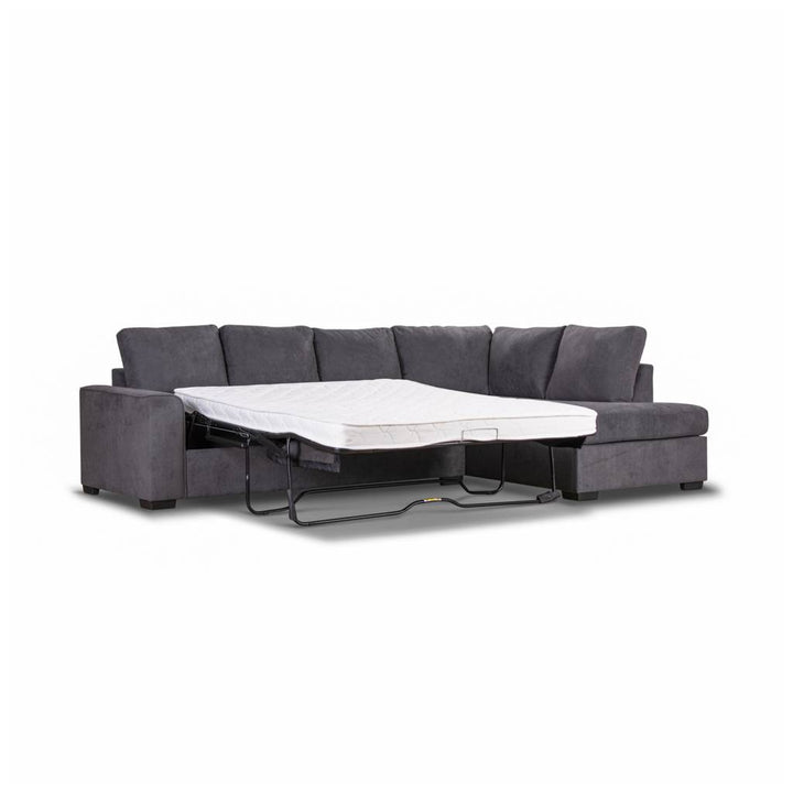 KRISTIE 3 SEATER WITH CHAISE / SOFABED Optional
