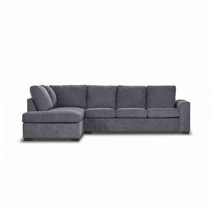 KRISTIE 3 SEATER WITH CHAISE / SOFABED Optional