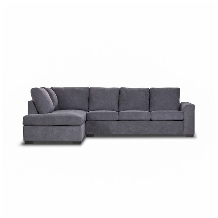 KRISTIE 3 SEATER WITH CHAISE / SOFABED Optional