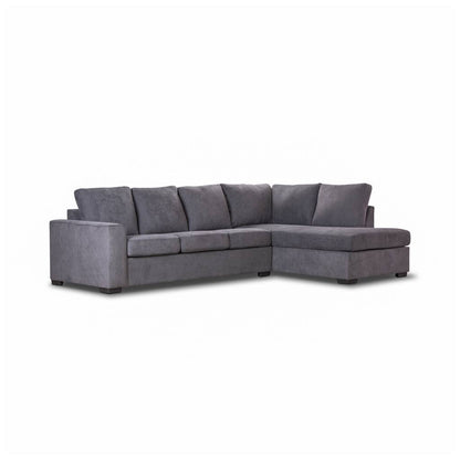 KRISTIE 3 SEATER WITH CHAISE / SOFABED Optional
