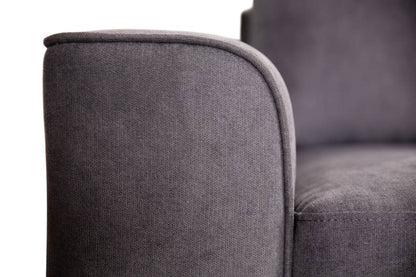 KRISTIE 3 SEATER WITH CHAISE / SOFABED Optional