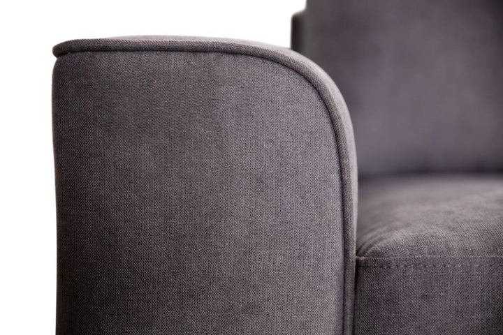 KRISTIE 3 SEATER WITH CHAISE / SOFABED Optional